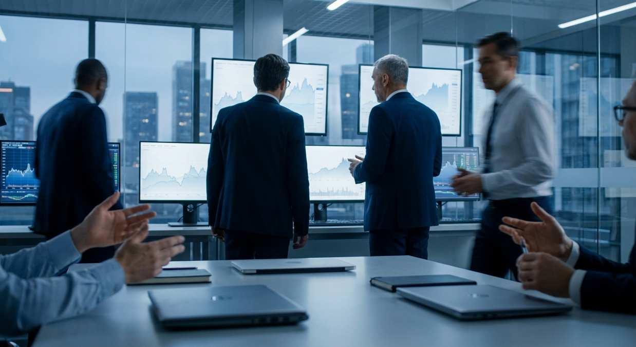 Индексы Мосбиржи и РТС демонстрируют незначительный рост в середине торгов