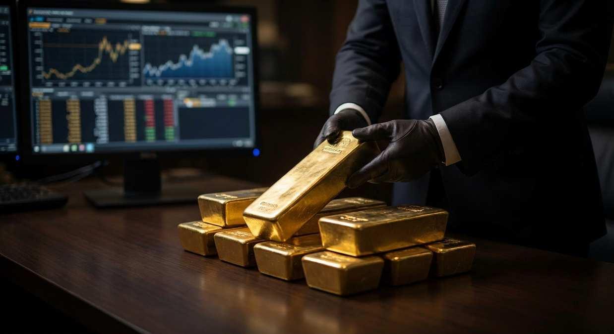 Приставы арестовали более 32 млрд ₽ на счетах компании Южуралзолото