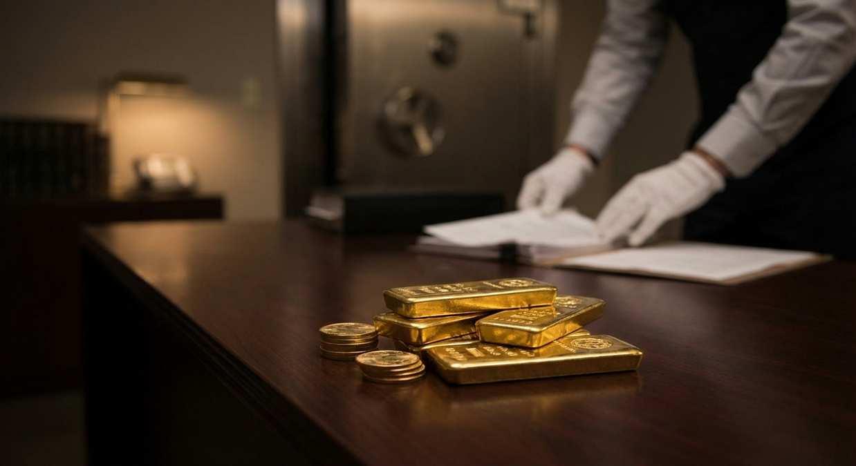 Банк России установил новые учетные цены на драгоценные металлы с 18 марта