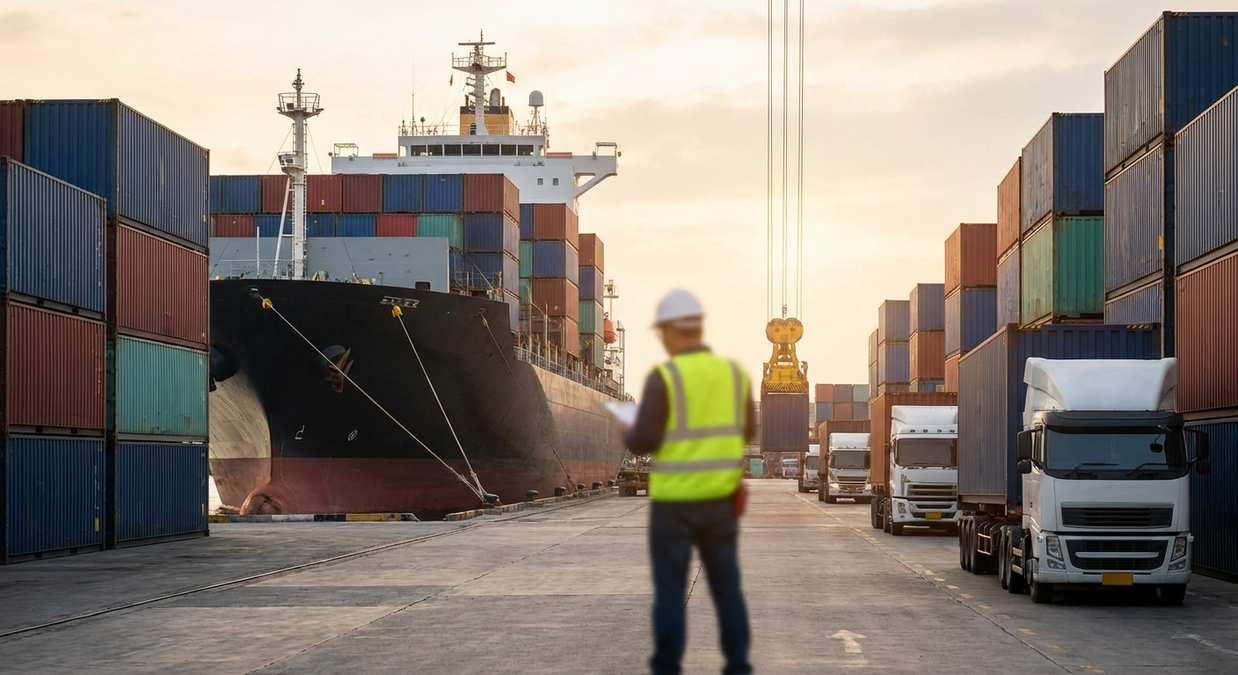 Российский контейнерный рынок сократился на 1,7% в начале года