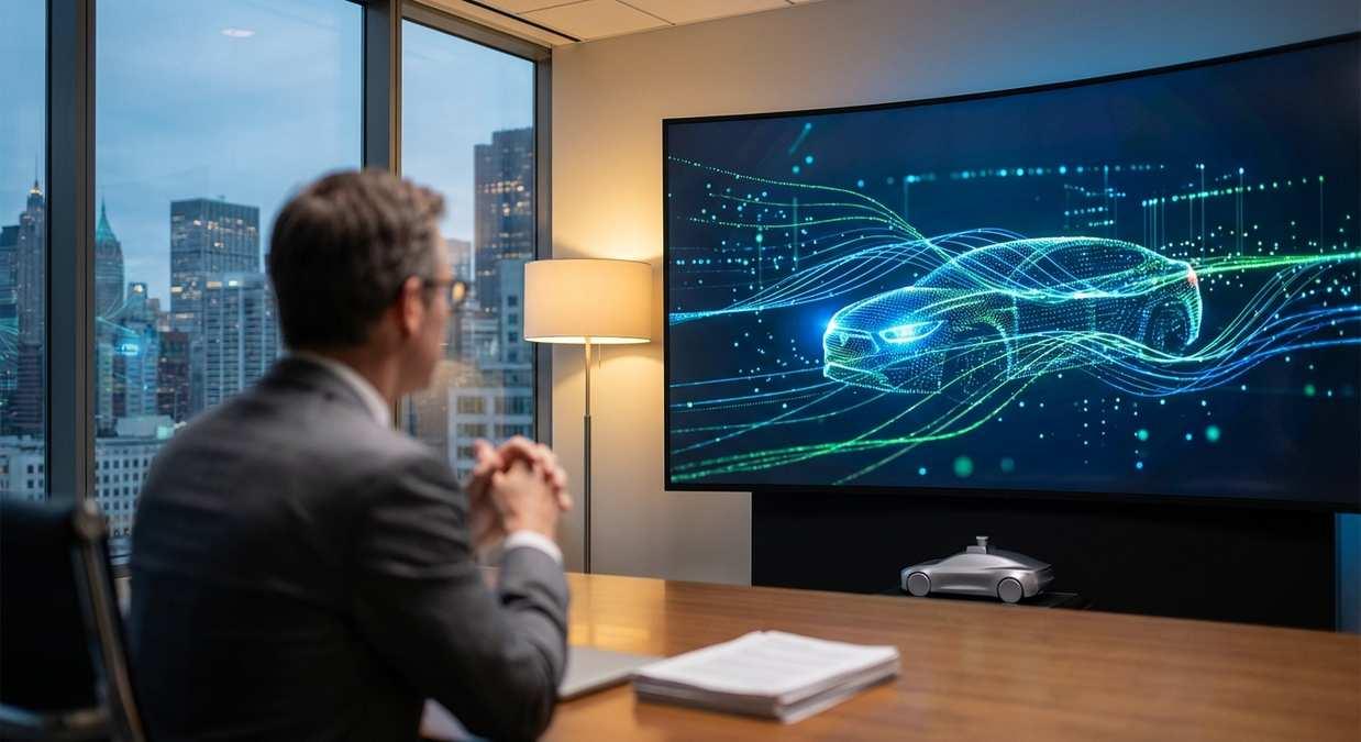 Uber анонсировала запуск роботакси на базе технологий Nvidia в 2027 году