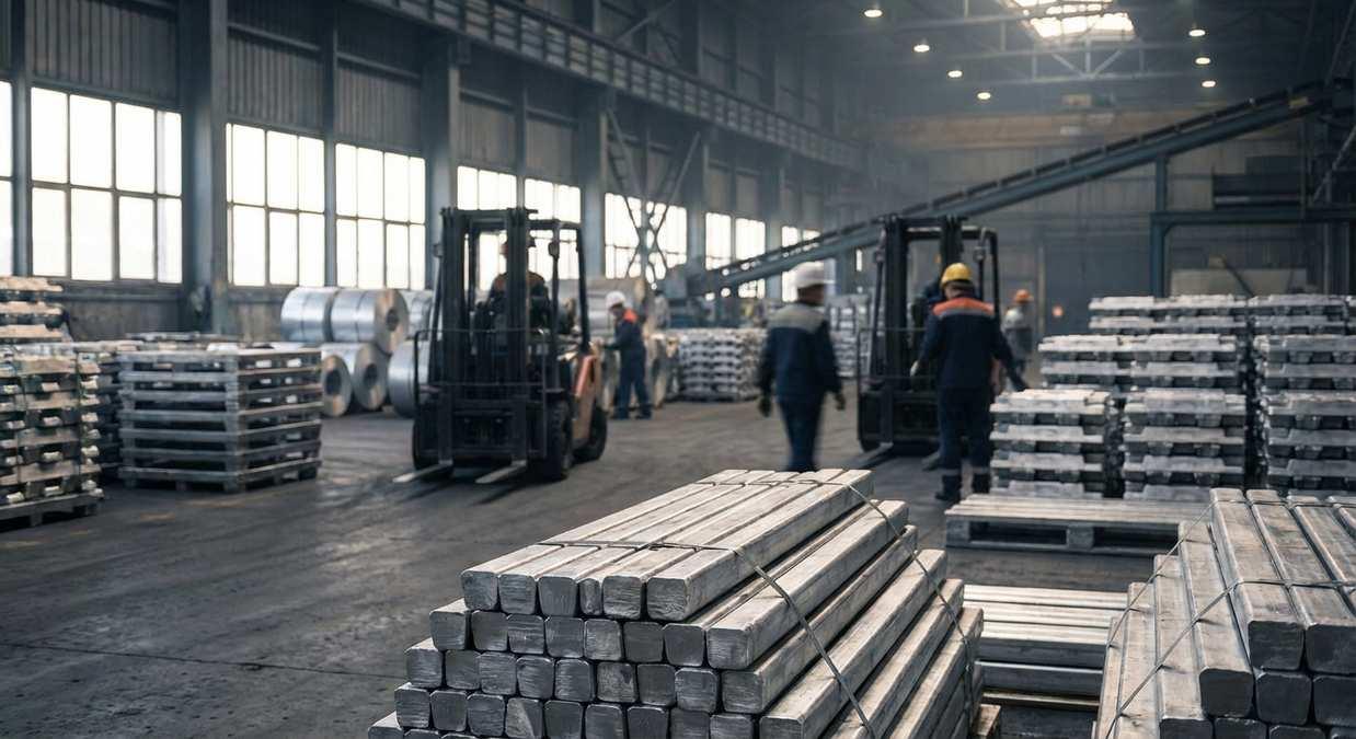 Русал получил чистый убыток в 455 млн долларов по итогам 2025 года