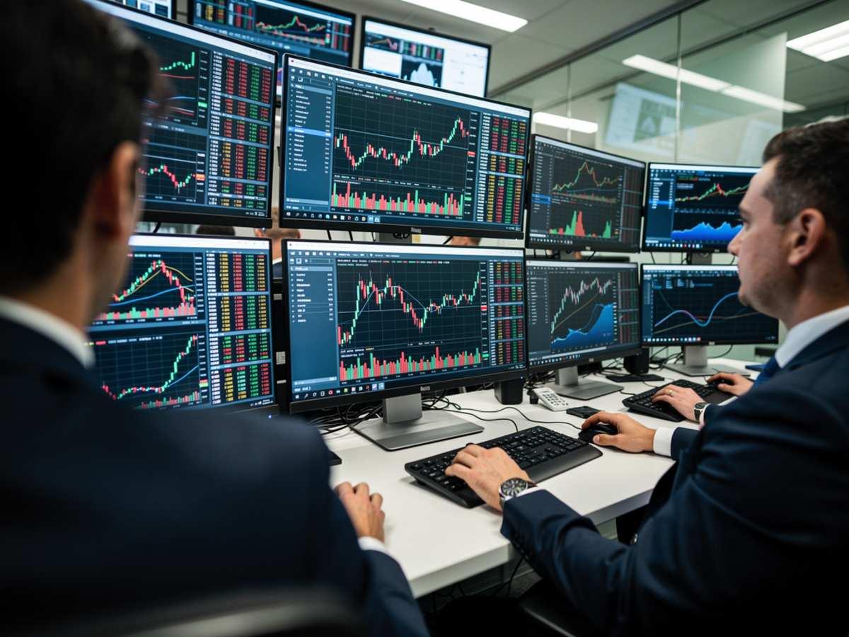 Рынок акций РФ начал торги ростом индексов Мосбиржи и РТС