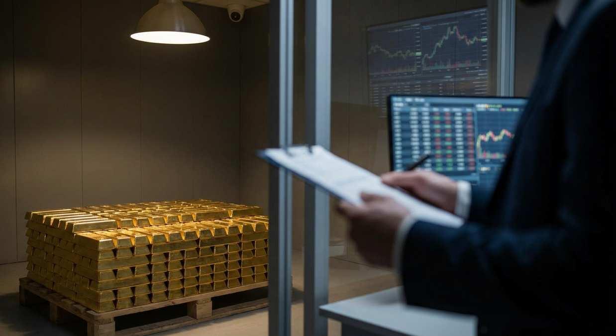 ЦБ РФ установил учетные цены на драгоценные металлы с 19 марта