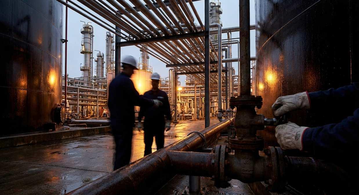 Саудовская Аравия увеличила добычу нефти на 13% в годовом выражении