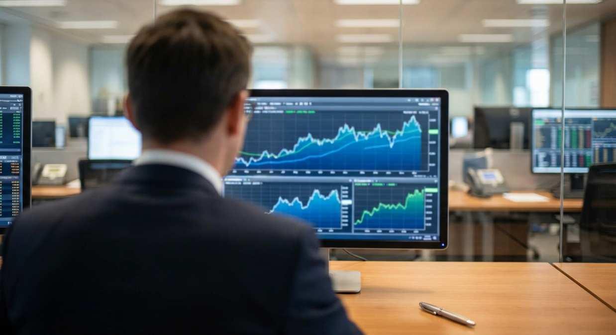 Российский рынок акций завершил торги разнонаправленно