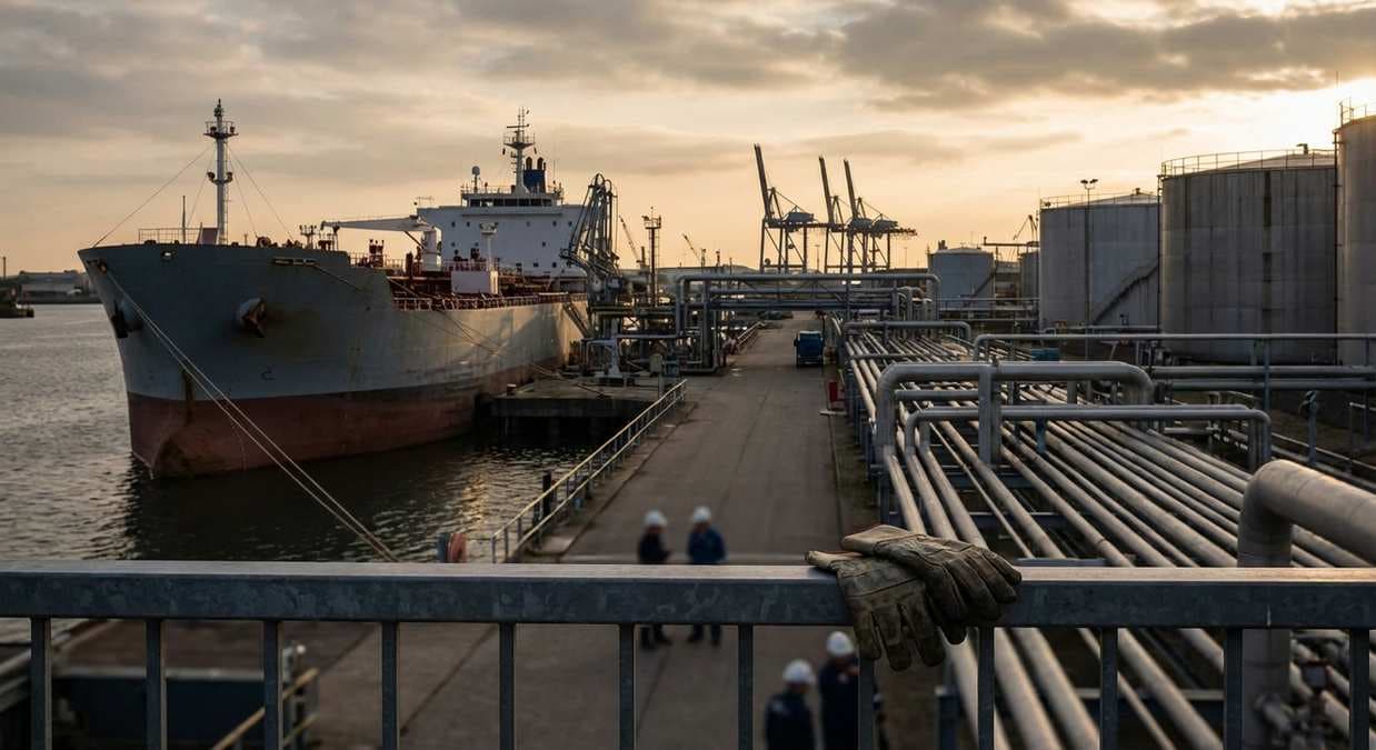 Цены на нефть взлетели на фоне ракетного удара Ирана по Катару