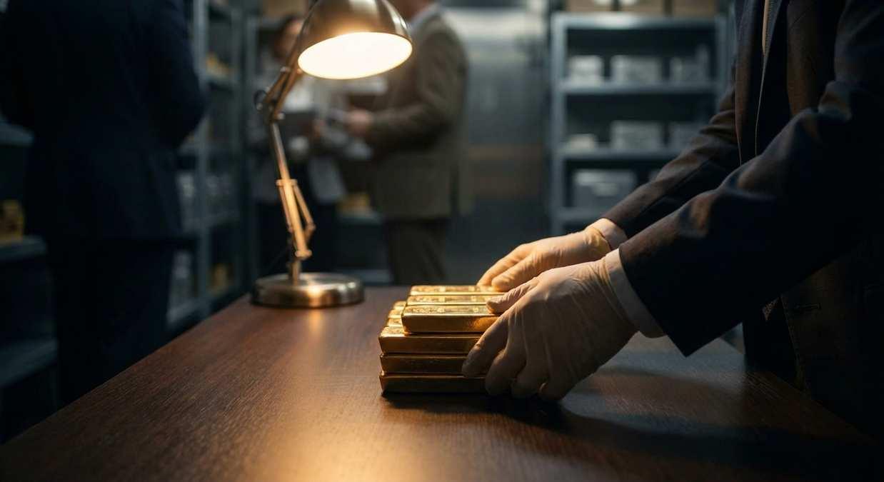 Золото подорожало на фоне ослабления доллара и роста цен на нефть