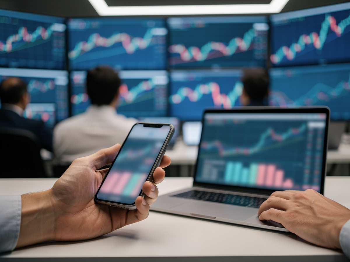 Акции Micron и Alibaba снижаются на предварительных торгах в США