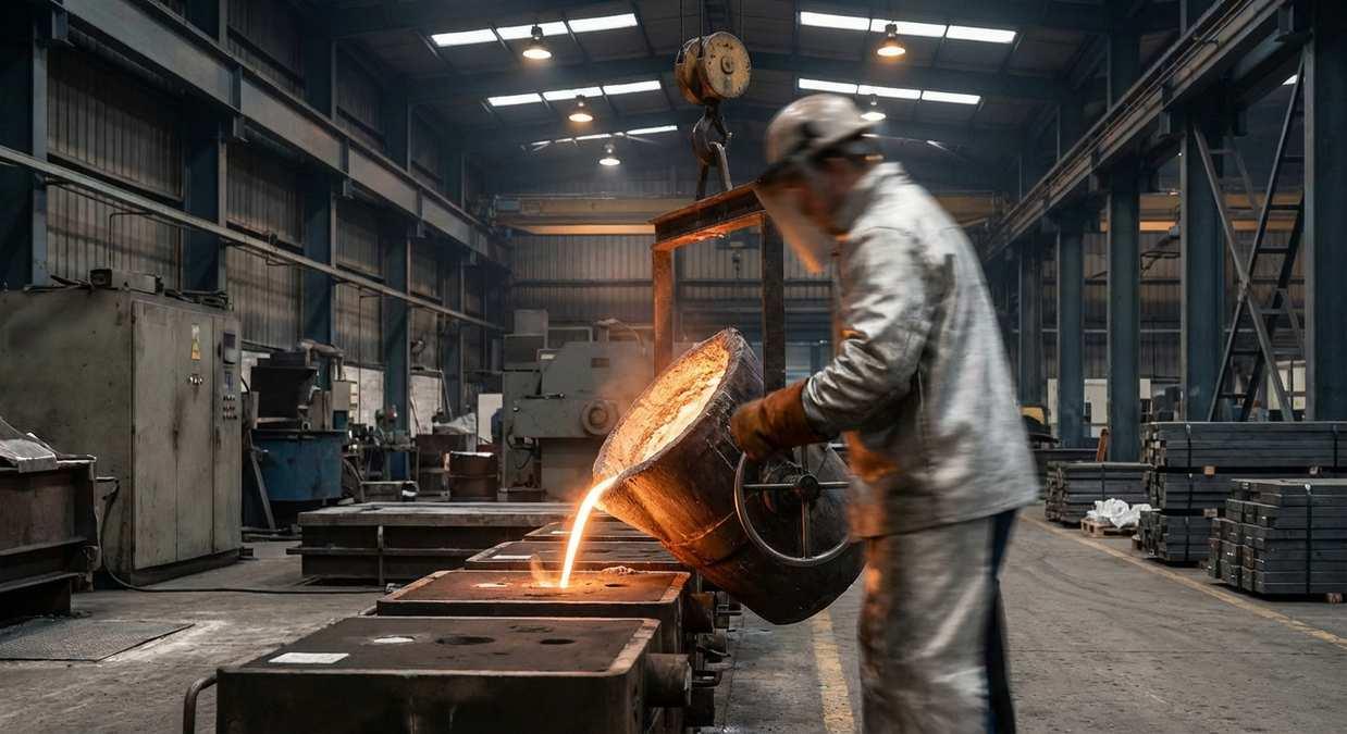 Цены на металлы резко упали на фоне опасений по поводу мировой экономики