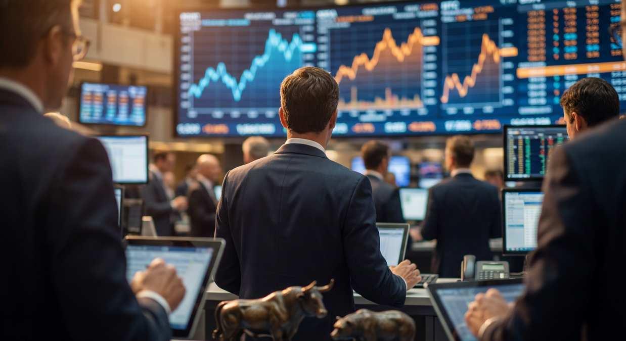 Капитализация рынка акций РФ снизилась до 56307 млрд ₽