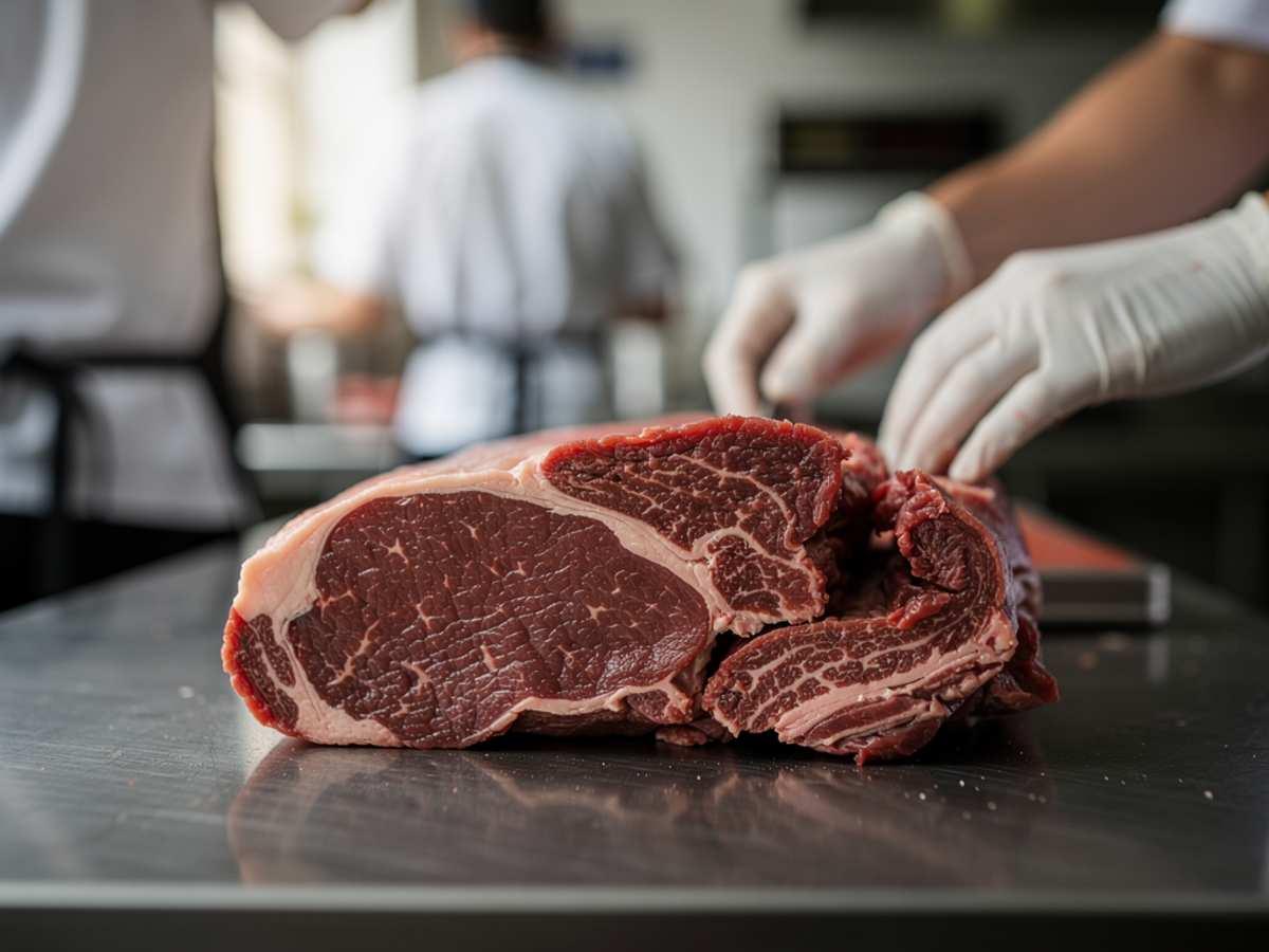 Россия вдвое увеличила доходы от экспорта говядины в Китай в начале года