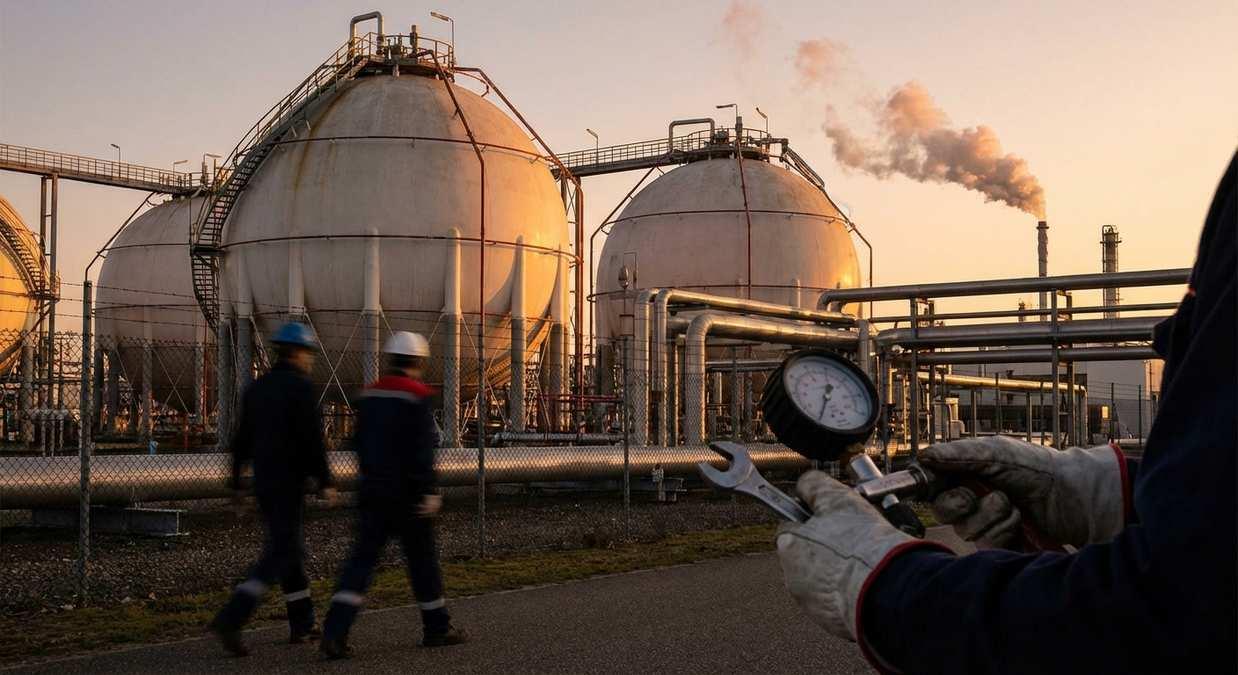 Газпром добыл 405 млрд кубометров газа по итогам 2025 года