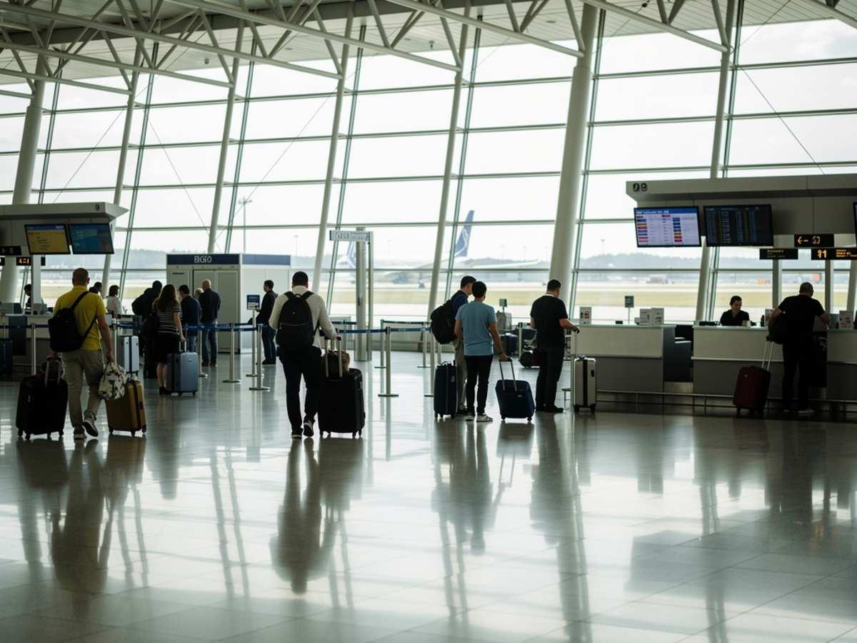 Власти США направят агентов ICE в аэропорты из-за шатдауна