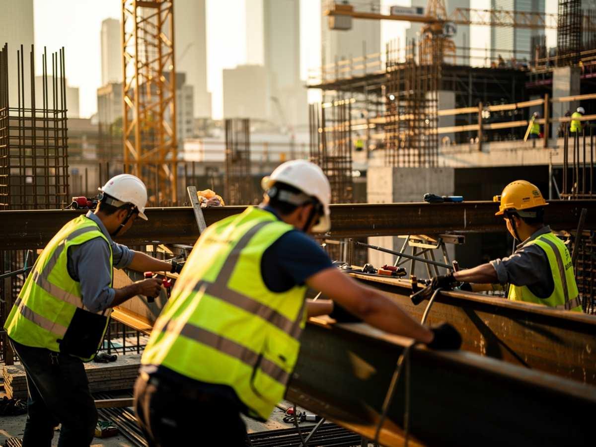 Монолитные работы на станции метро ЗИЛ выполнены более чем наполовину