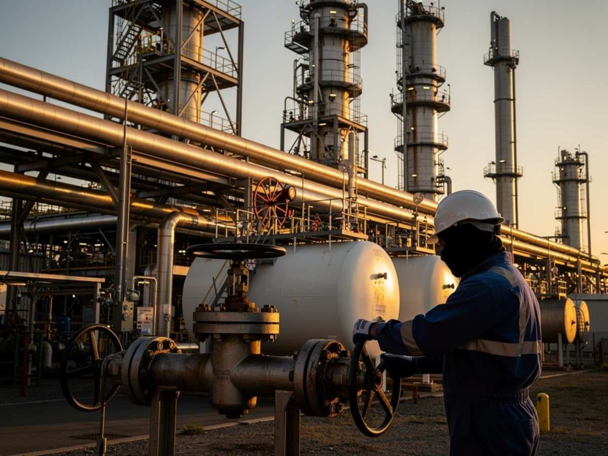 Нефть дорожает на фоне напряженности на Ближнем Востоке