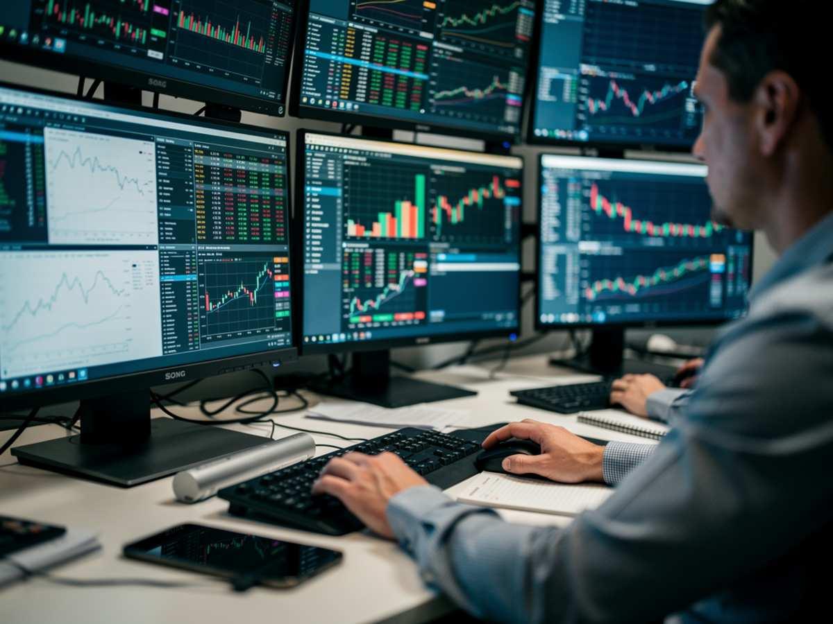 Объем торгов фьючерсами на акции и нефть резко вырос перед публикацией Трампа