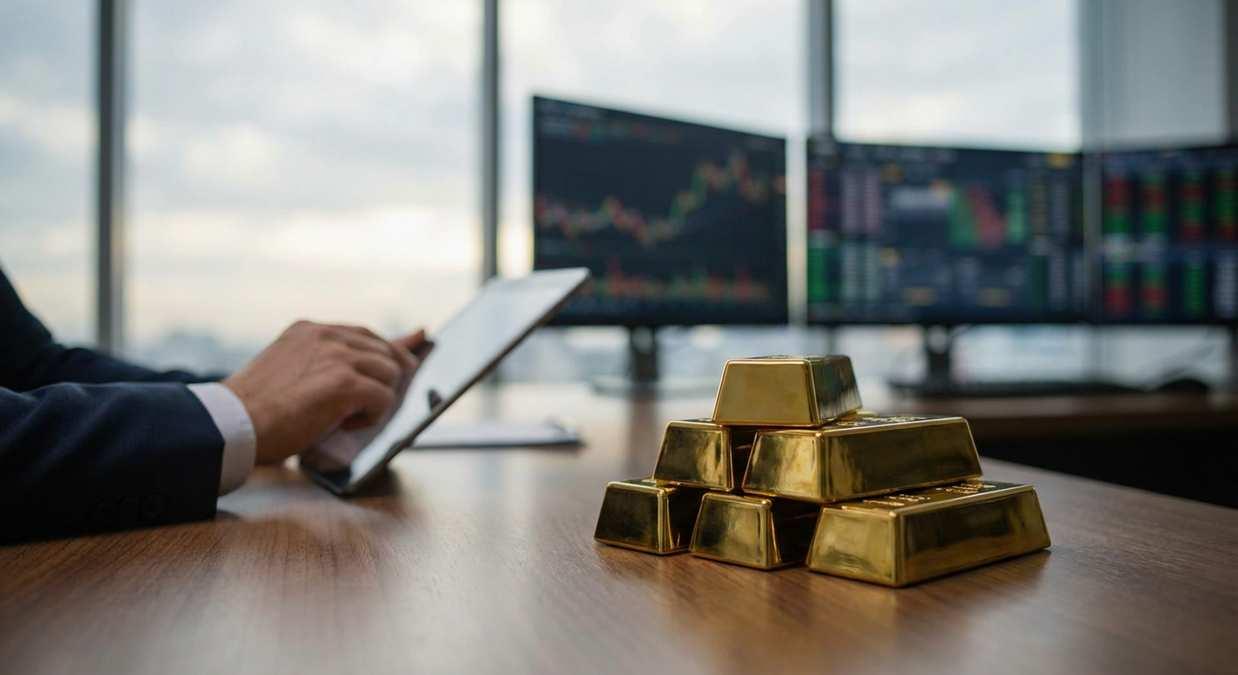 Золото погружается в «медвежий» рынок на фоне укрепления доллара и роста доходности облигаций