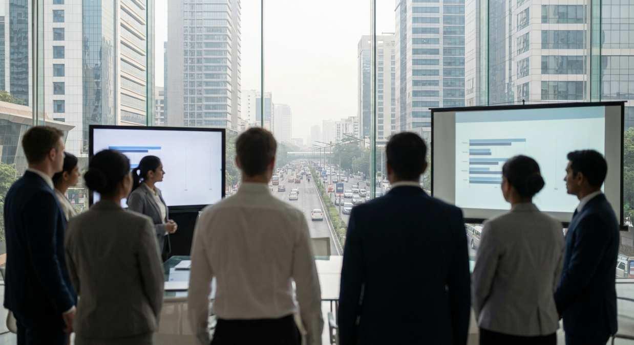 Деловая активность в Индии замедлилась до минимума с октября 2022 года