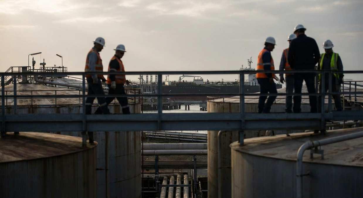 Нефть Brent подорожала до $102 за баррель на фоне геополитической напряженности