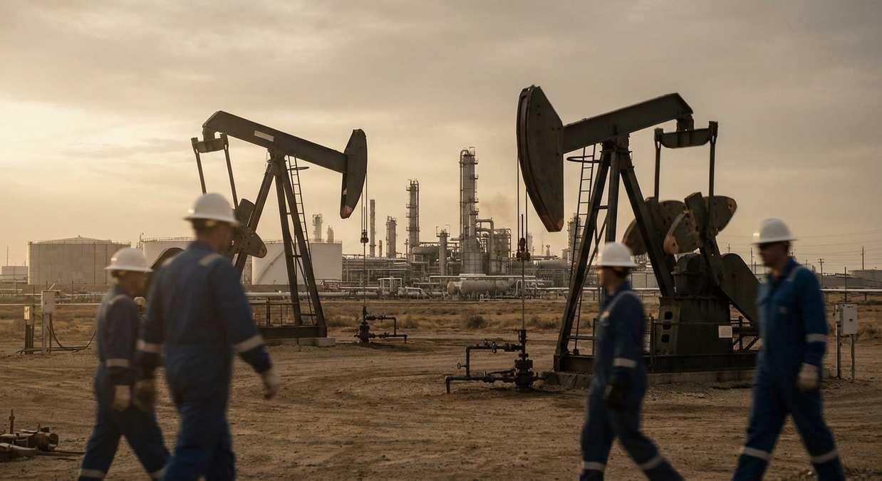 Стоимость нефти Brent превысила $102 за баррель на фоне напряженности на Ближнем Востоке