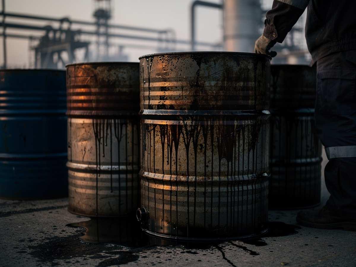 Мировые цены на нефть перешли к росту после обвала