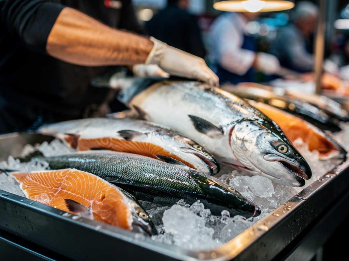 Росрыболовство ожидает вылов лососей в ближайшие годы на уровне 2025 года