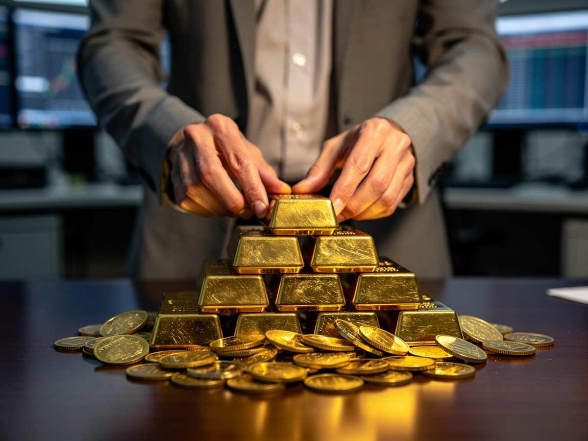 Банк России установил учетные цены на драгоценные металлы с 25 марта