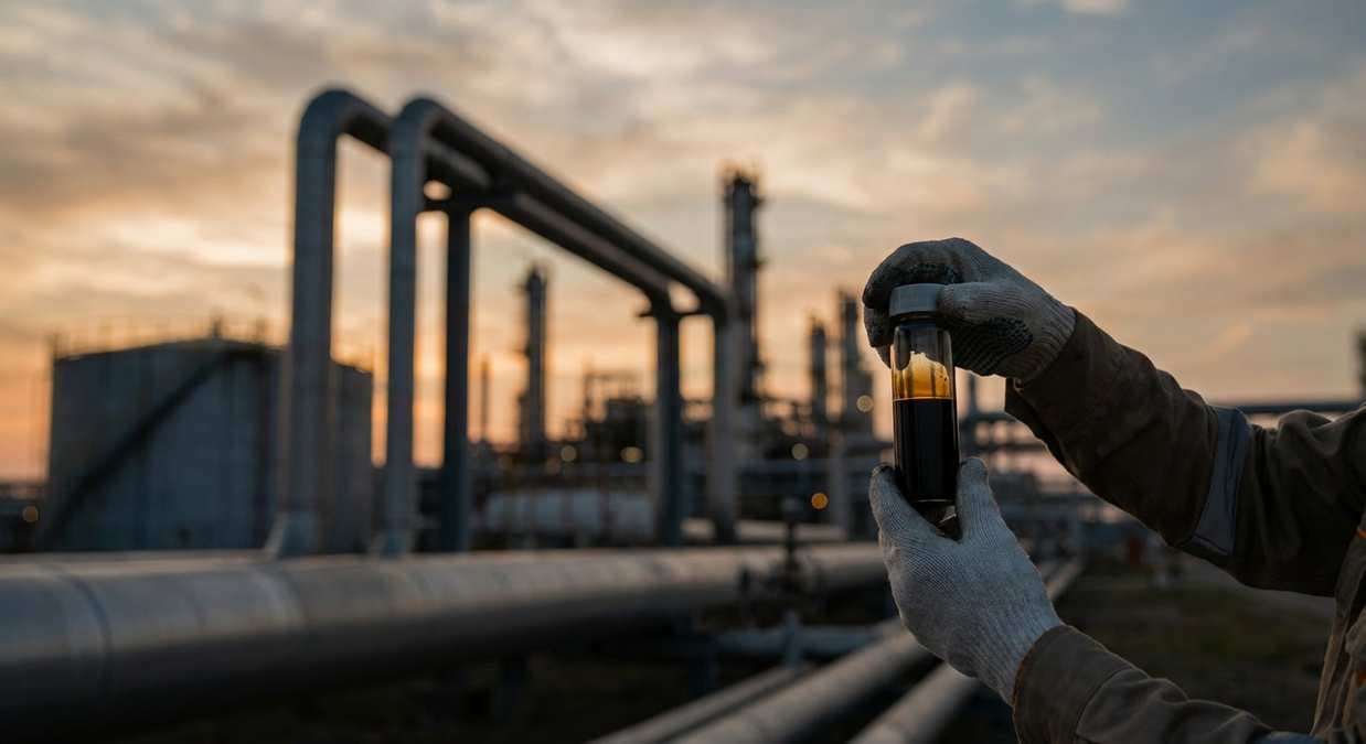 Цены на нефть упали до двухнедельного минимума на сигналах о деэскалации