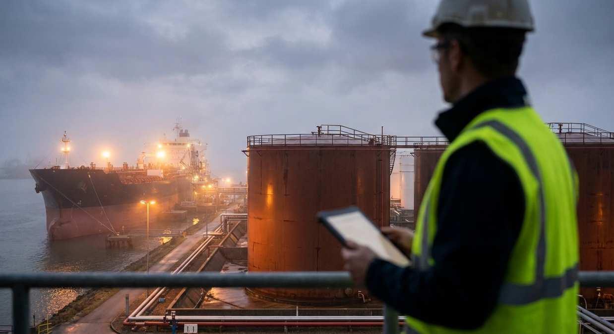 Мировые цены на нефть снижаются после публикации данных о запасах в США