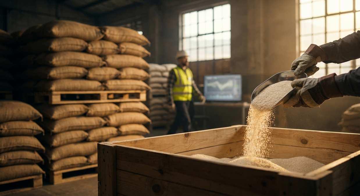 Производство сахара в России выросло на 21,3% в начале года