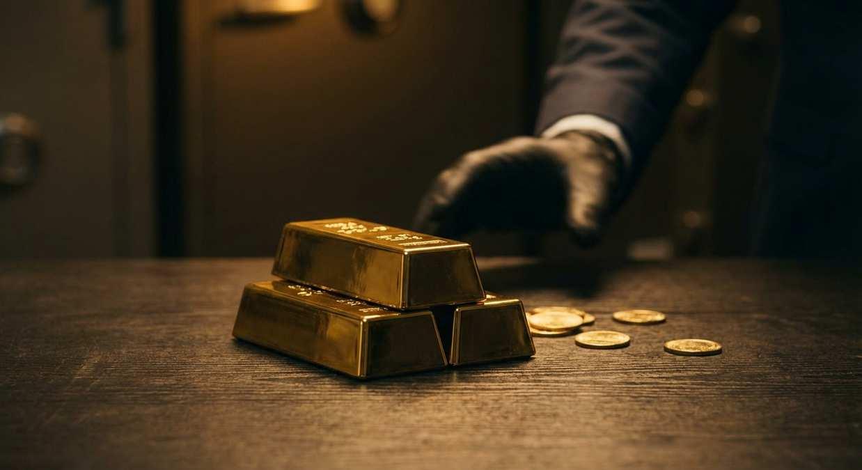 Банк Франции завершил вывоз золотых резервов из США