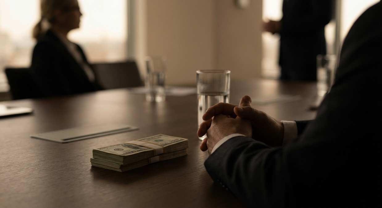 Средний курс покупки наличного доллара в банках Москвы вырос до 79,9 ₽