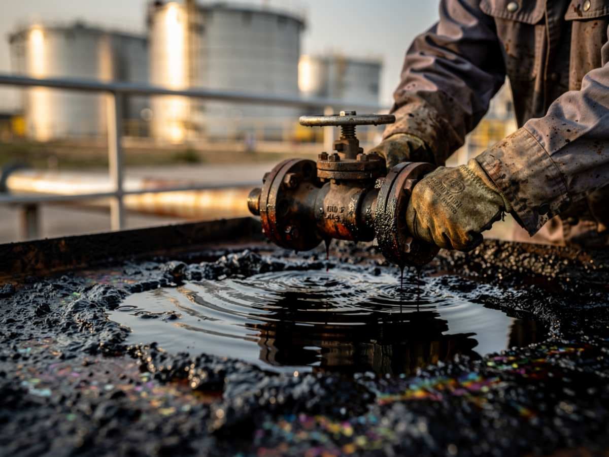 Мировые цены на нефть резко упали на фоне отсрочки ударов по объектам Ирана