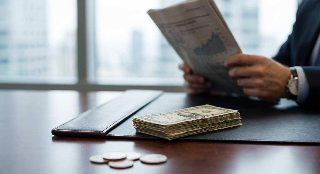 Средний курс покупки наличного доллара в Москве вырос до 79,9 ₽