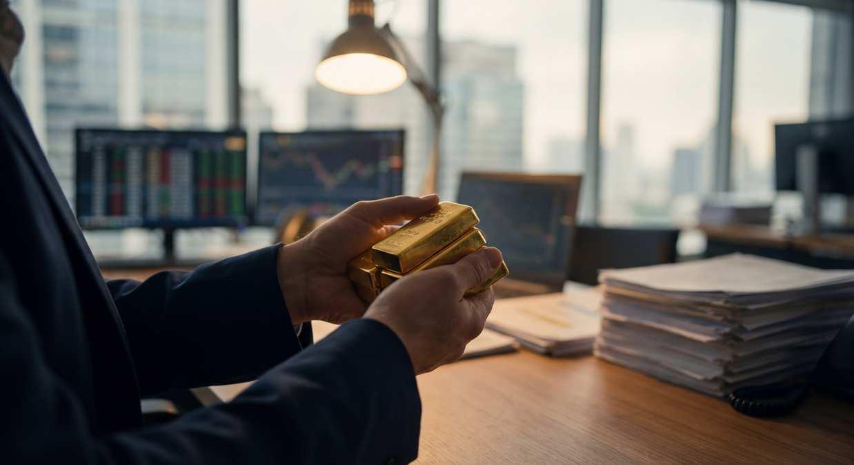 Банк России обновил учетные цены на драгоценные металлы с 28 марта