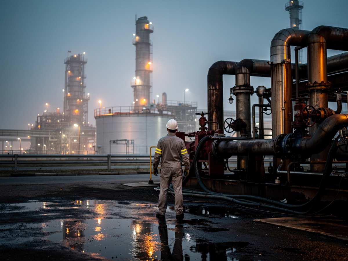 Цены на нефть взлетели до трехлетнего максимума после удара хуситов по Израилю