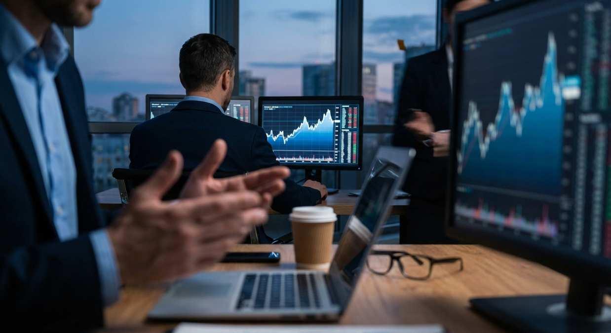 Американский фондовый рынок готовится к волатильной неделе из-за данных по безработице