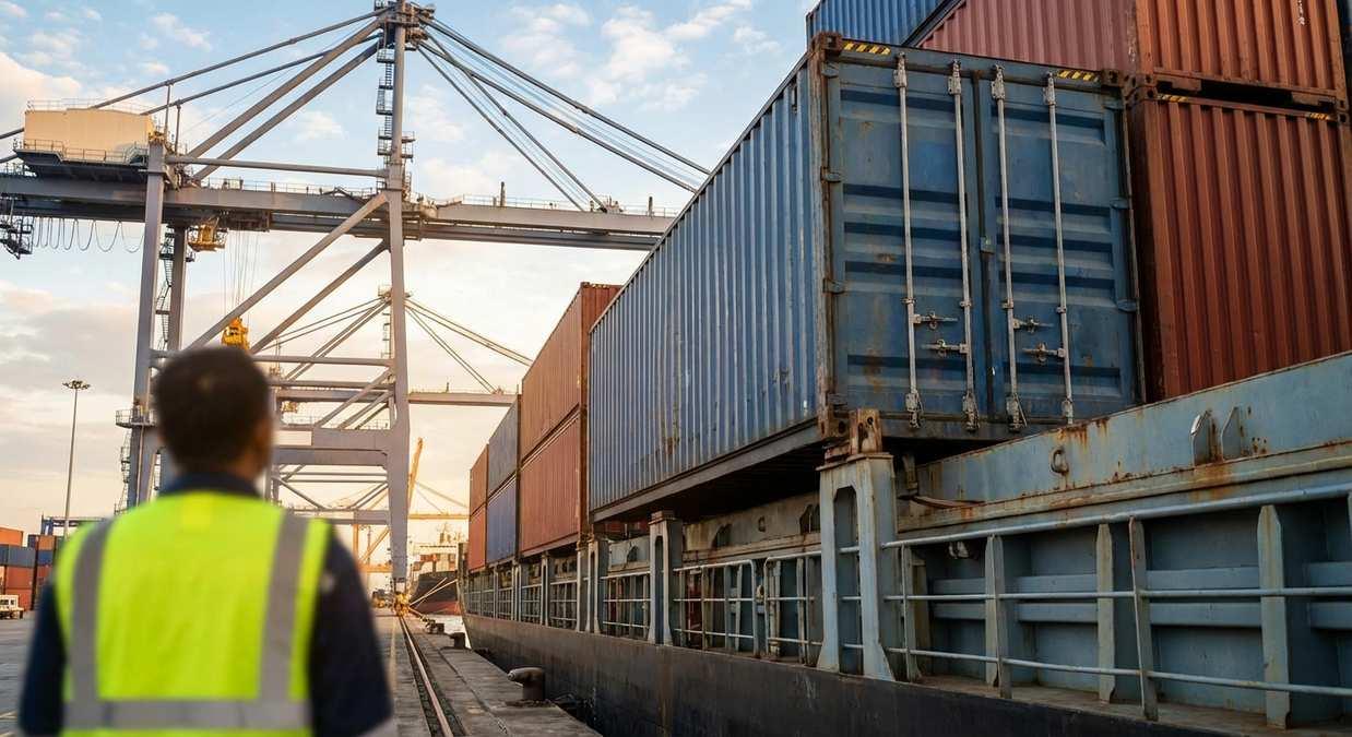 Российский контейнерный рынок сократился на 3,1% в начале года