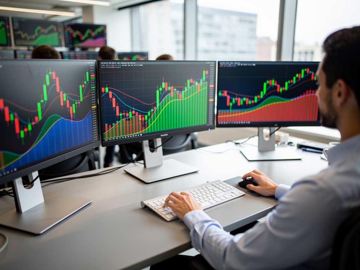 Капитализация рынка акций Московской биржи снизилась на 0,09%