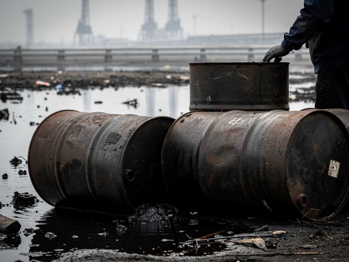 Цены на американскую нефть превысили $100 за баррель на фоне конфликта