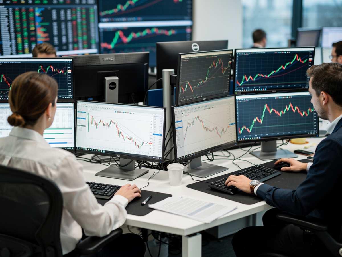 Торги на Мосбирже открылись снижением основных индексов на 0,09%