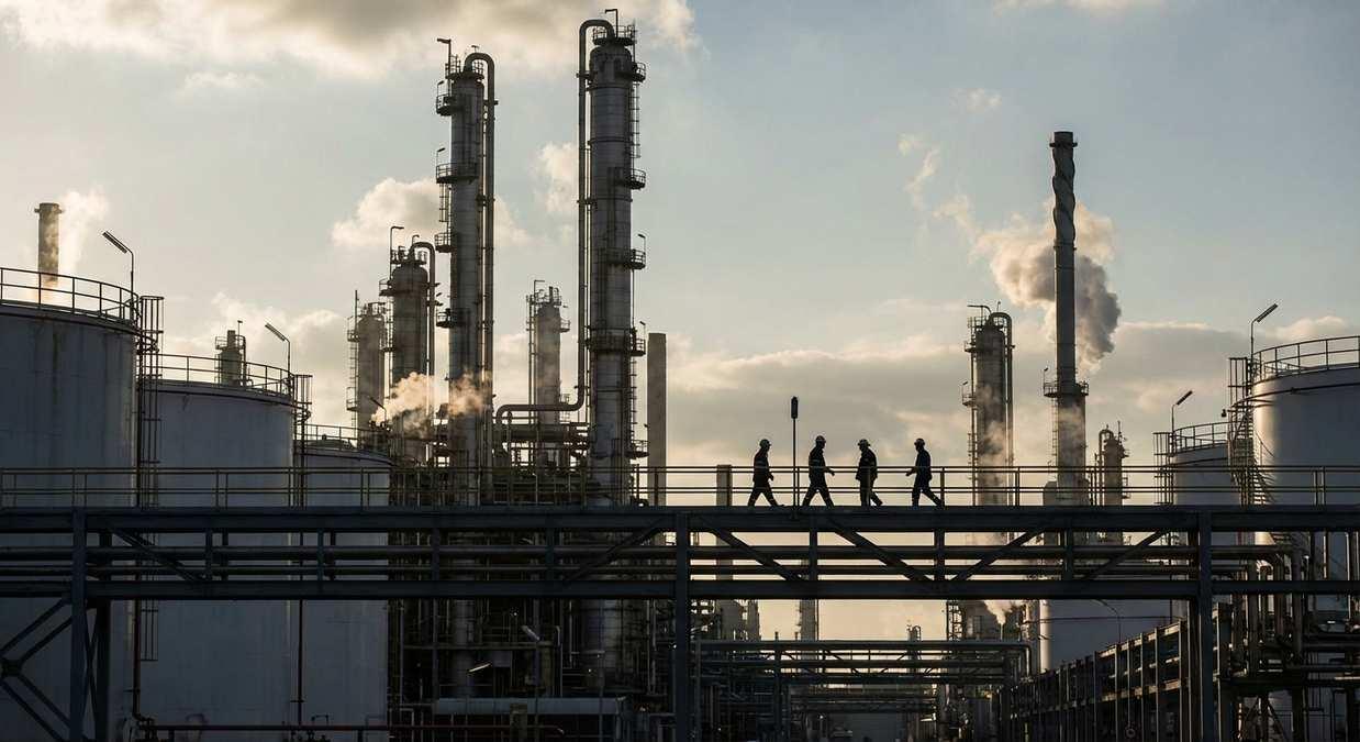 Лукойл сократил добычу углеводородов в России на 2,2% по итогам 2025 года