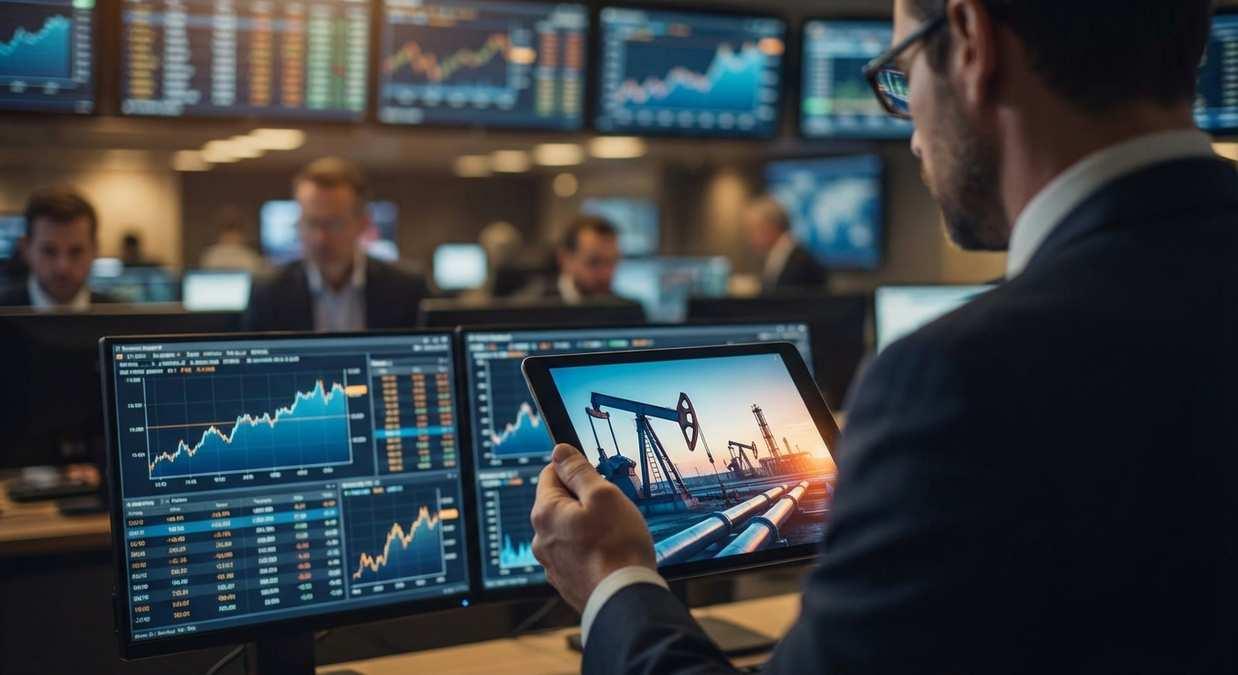 Майские фьючерсы на нефть Brent подорожали почти на 5%