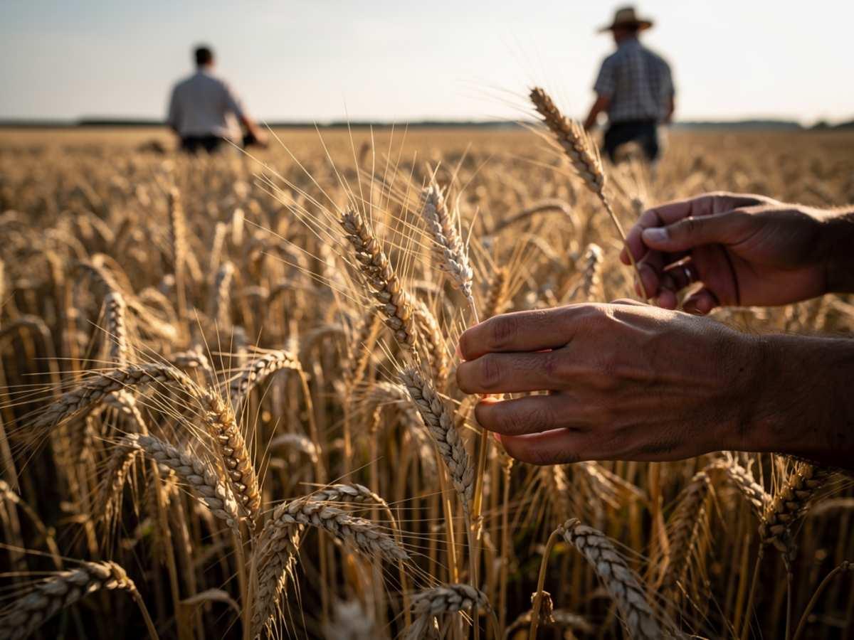 Россия в марте увеличила экспорт пшеницы более чем в два раза
