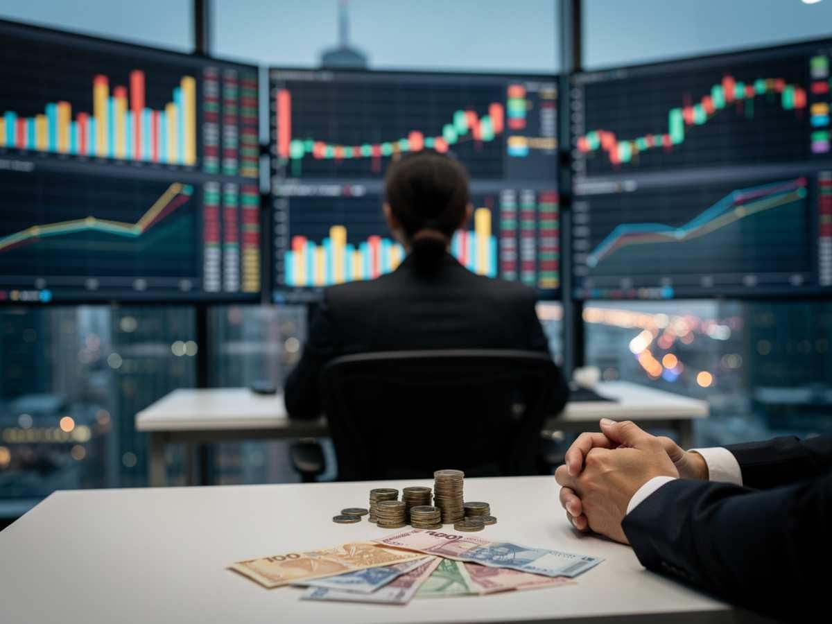 Индекс МосБиржи незначительно снизился по итогам торгов