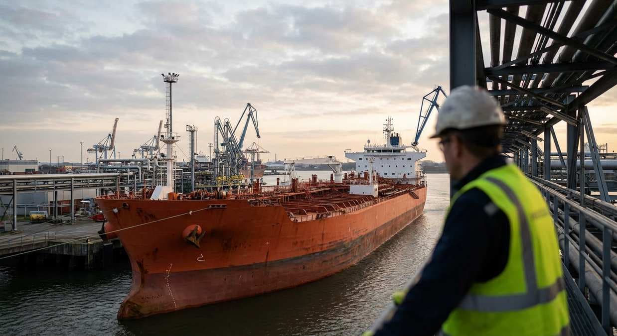 Иран ввел платный коридор для нефтяных танкеров в Ормузском проливе