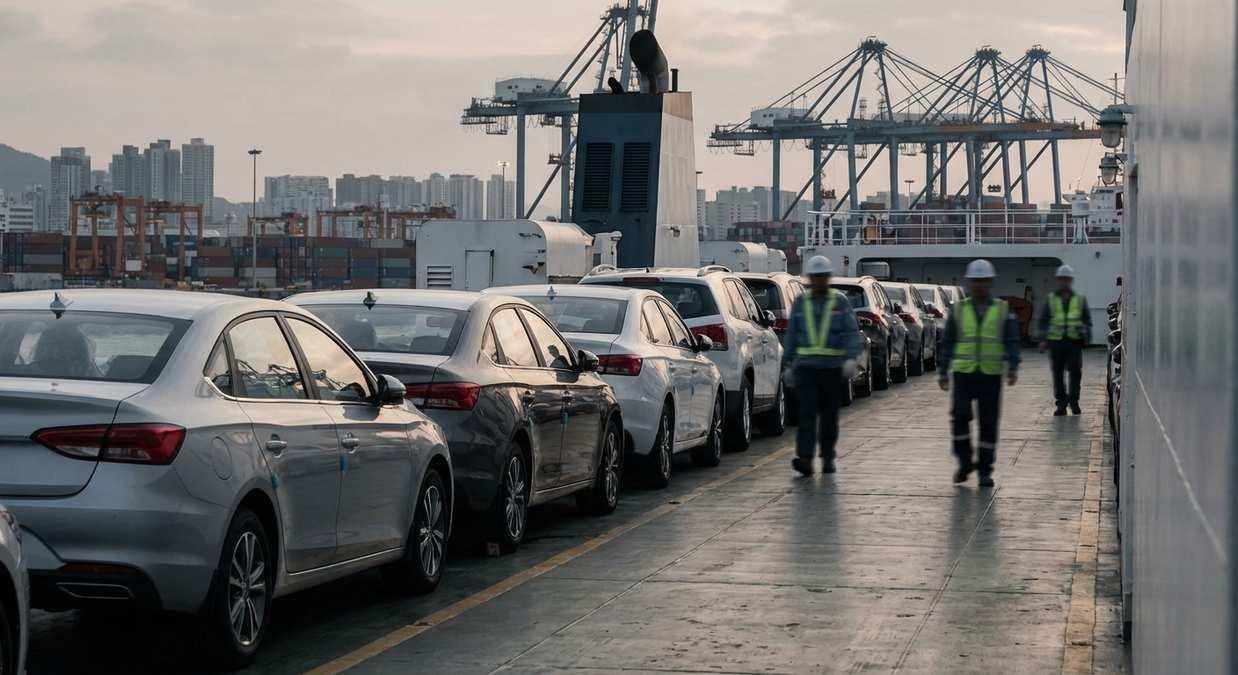 Минпромторг заявил о сдержанном восстановлении авторынка России