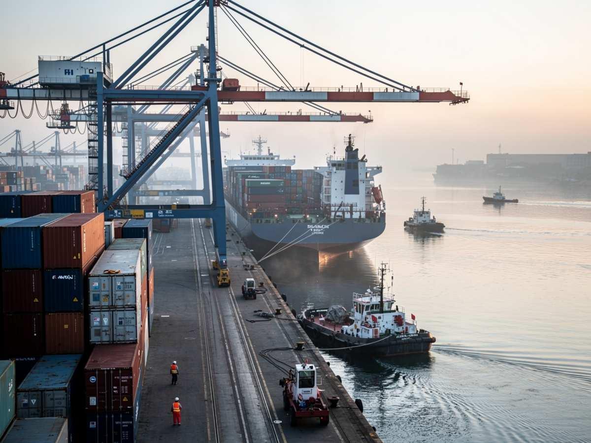 Росатом и DP World договорились об инвестициях в портовую инфраструктуру