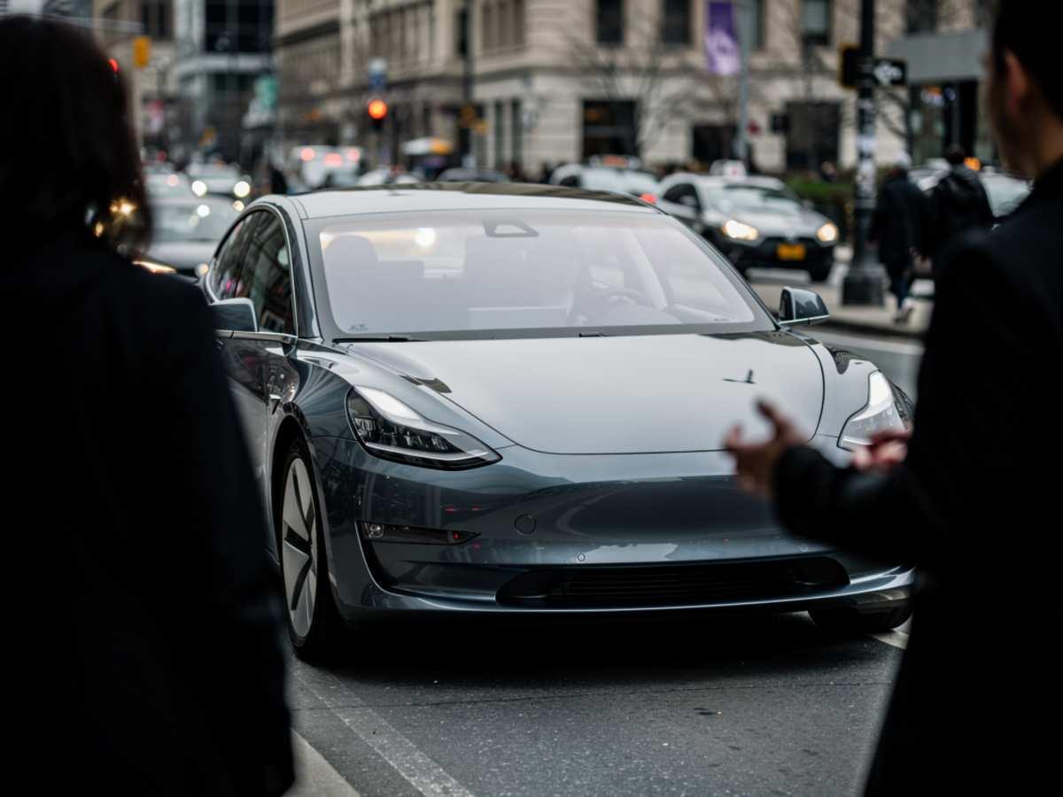Акции Tesla упали на 4% из-за слабых данных по поставкам электромобилей в первом квартале